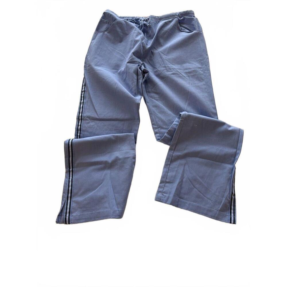 dickies scrub pants small new with tags  blue drawstring‎